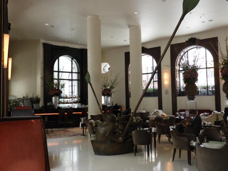 Bar area of One Aldwych